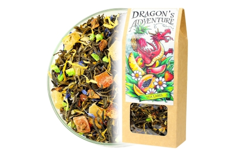 Herbata Biała FUJIAN WHITE - DROGA SMOKA (KT) (50g) Herbata pełna energii !